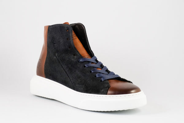 Firenze Shoes Giorgio 1958 Sneaker Blue