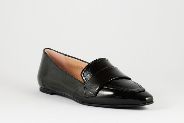 Firenze Shoes Giorgio Fabiani Flats Black