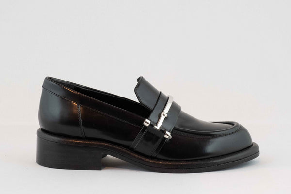 firenze shoes Giorgio Fabiani Loafer Black