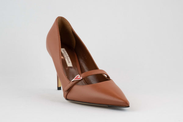 Firenze Shoes Giorgio Fabiani Pump Cognac