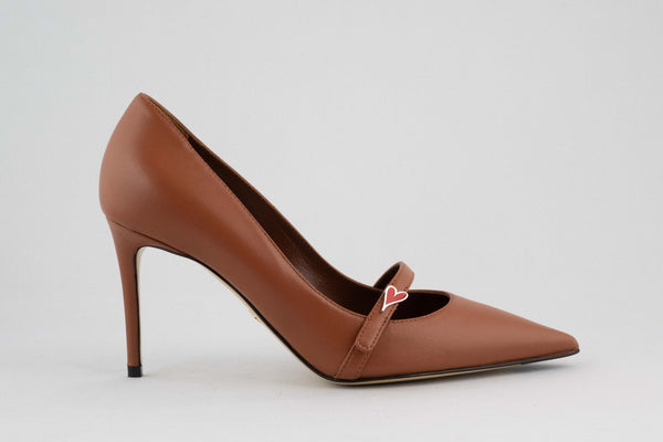 firenze shoes Giorgio Fabiani Pump Cognac