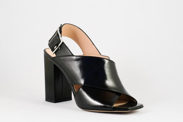 Firenze Shoes Giorgio Fabiani Sandal Black