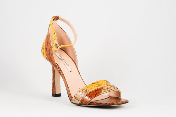 Firenze Shoes Giorgio Fabiani Sandal Brown