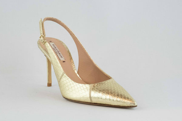 Firenze Shoes Giorgio Fabiani Sandal Gold