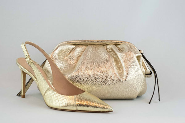 Firenze Shoes Giorgio Fabiani Sandal Gold