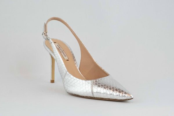 Firenze Shoes Giorgio Fabiani Sandal Silver