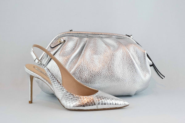 Firenze Shoes Giorgio Fabiani Sandal Silver