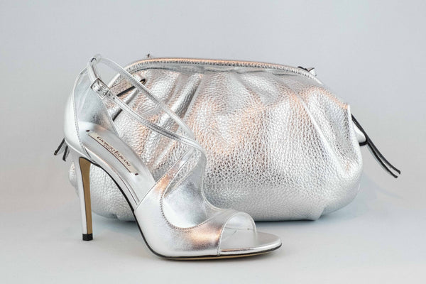 Firenze Shoes Giorgio Fabiani Sandal Silver