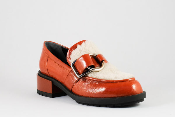 Firenze Shoes Giorgio Fabiani Shoe Red