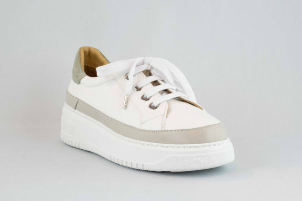 Firenze Shoes Giovanni Fabaini Sneaker White