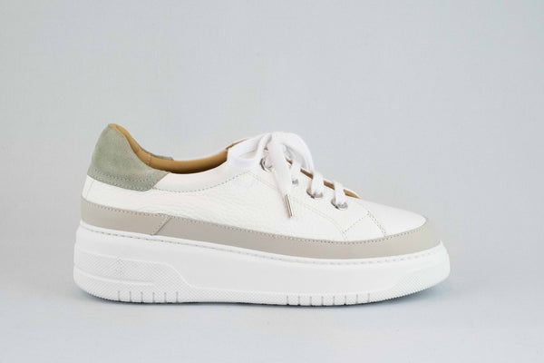firenze shoes Giovanni Fabaini Sneaker White