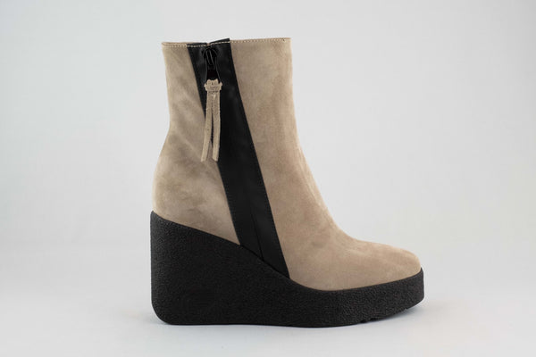 firenze shoes Giovanni Fabiani Boot Beige