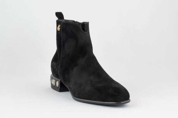 Firenze Shoes Giovanni Fabiani Boot Black