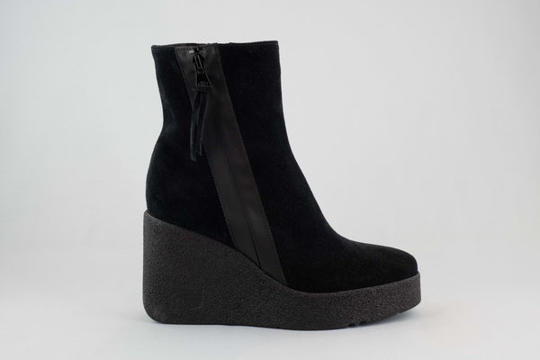 firenze shoes Giovanni Fabiani Boot Black
