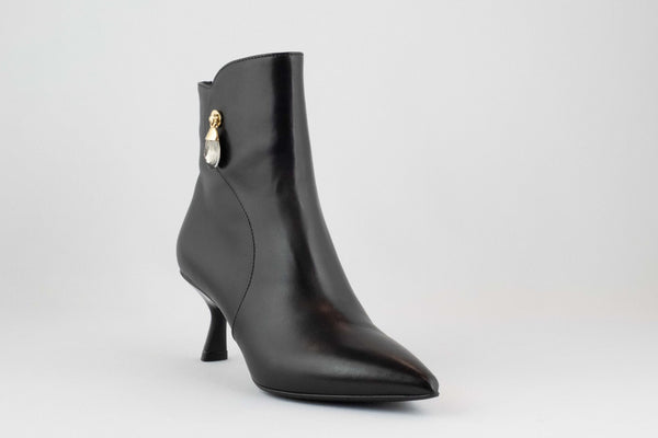 Firenze Shoes Giovanni Fabiani Boot Black