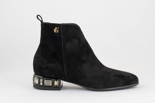 firenze shoes Giovanni Fabiani Boot Black