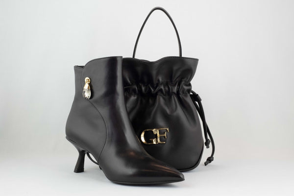 Firenze Shoes Giovanni Fabiani Boot Black