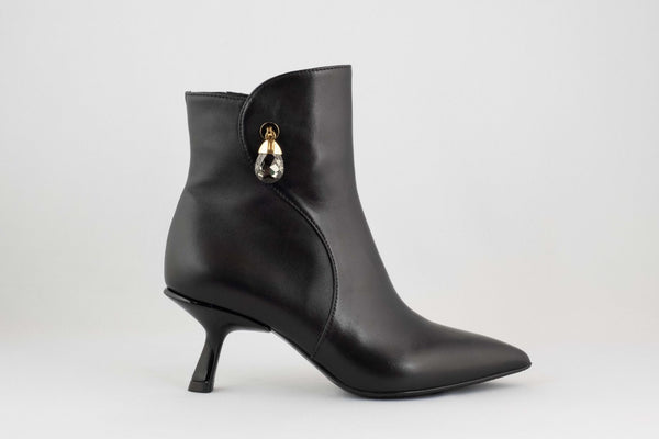 firenze shoes Giovanni Fabiani Boot Black