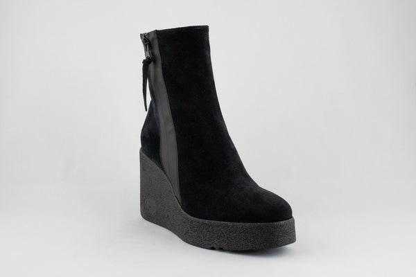 Firenze Shoes Giovanni Fabiani Boot Black