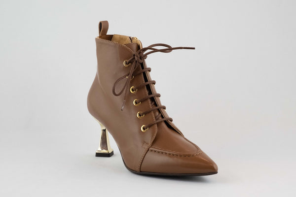 Firenze Shoes Giovanni Fabiani Boot Brown