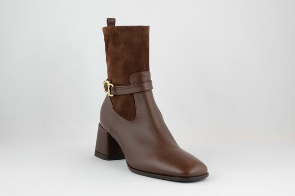 Firenze Shoes Giovanni Fabiani Boot Brown