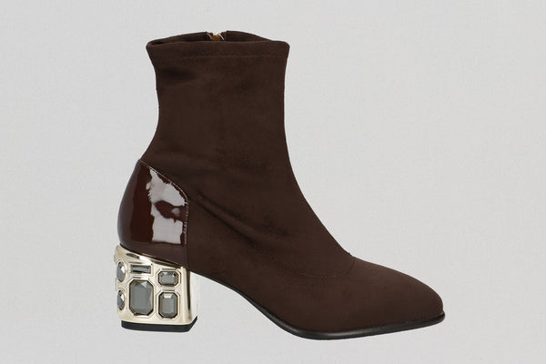 firenze shoes Giovanni Fabiani Boot Brown