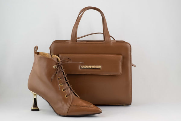 Firenze Shoes Giovanni Fabiani Boot Brown