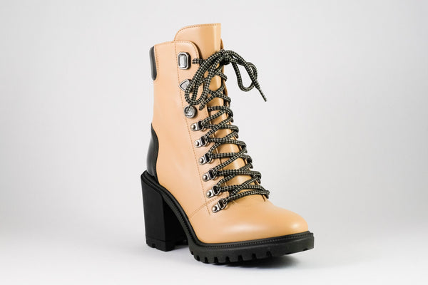 Firenze Shoes Giovanni Fabiani Boot Camel