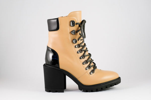 firenze shoes Giovanni Fabiani Boot Camel