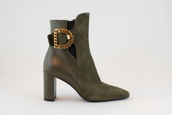 firenze shoes Giovanni Fabiani Boot Green