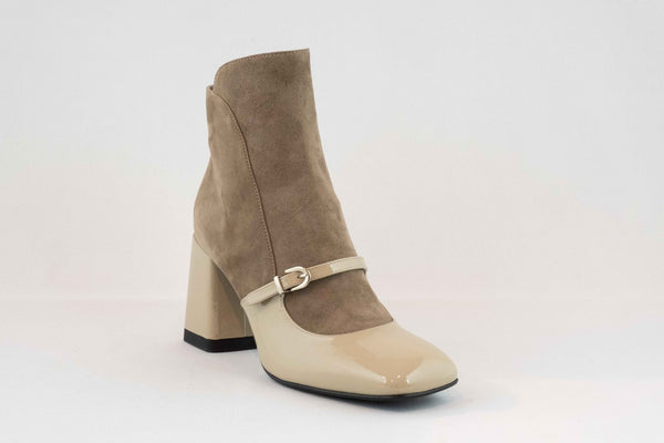 Firenze Shoes Giovanni Fabiani Boot Taupe