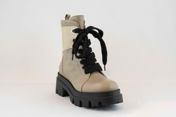 Firenze Shoes Giovanni Fabiani Boot Taupe