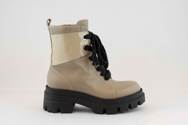 firenze shoes Giovanni Fabiani Boot Taupe