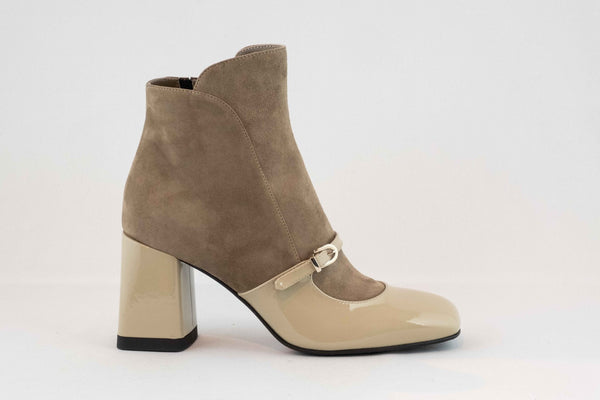 firenze shoes Giovanni Fabiani Boot Taupe