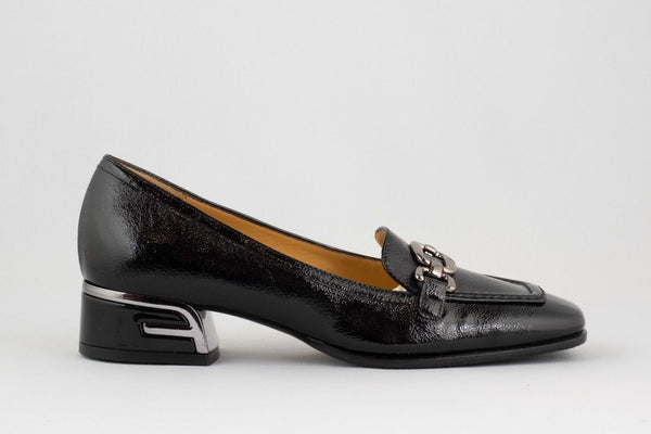 firenze shoes Giovanni Fabiani Loafer Black