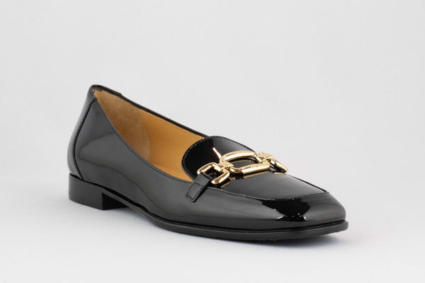 Firenze Shoes Giovanni Fabiani Loafer Black