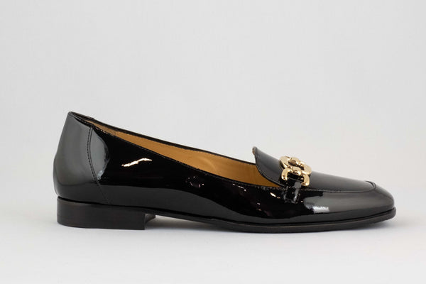 firenze shoes Giovanni Fabiani Loafer Black