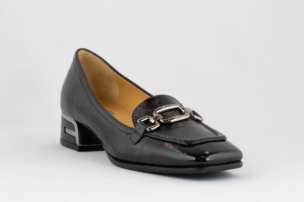 Firenze Shoes Giovanni Fabiani Loafer Black