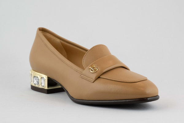 Firenze Shoes Giovanni Fabiani Loafer Camel
