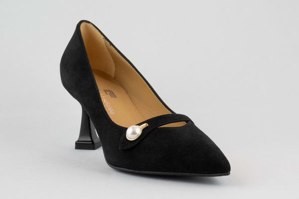 Firenze Shoes Giovanni Fabiani Pump Black