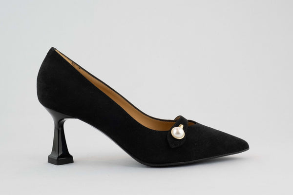 firenze shoes Giovanni Fabiani Pump Black