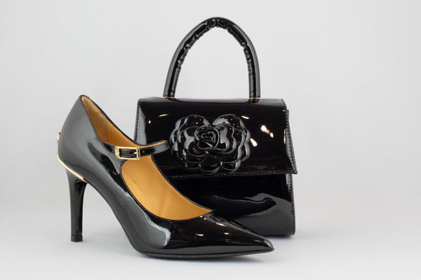 Firenze Shoes Giovanni Fabiani Pump Black