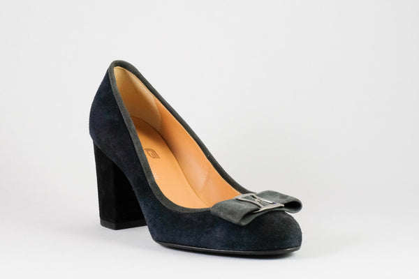 Firenze Shoes Giovanni Fabiani Pump Blue