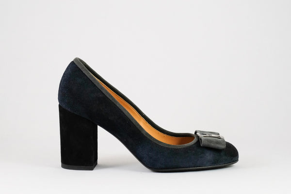 firenze shoes Giovanni Fabiani Pump Blue