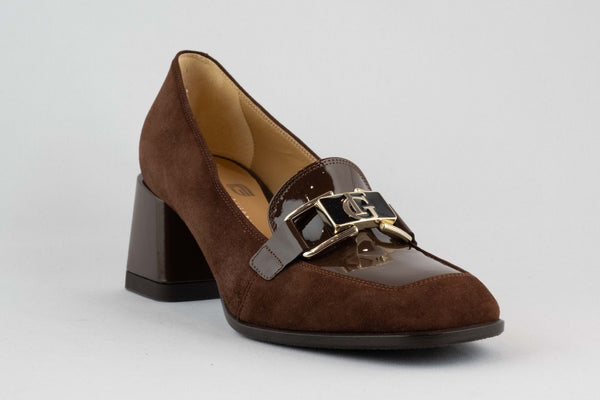 Firenze Shoes Giovanni Fabiani Pump Brown