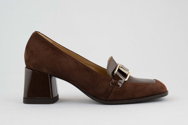 firenze shoes Giovanni Fabiani Pump Brown