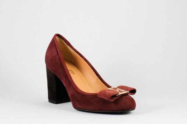 Firenze Shoes Giovanni Fabiani Pump Burgandy