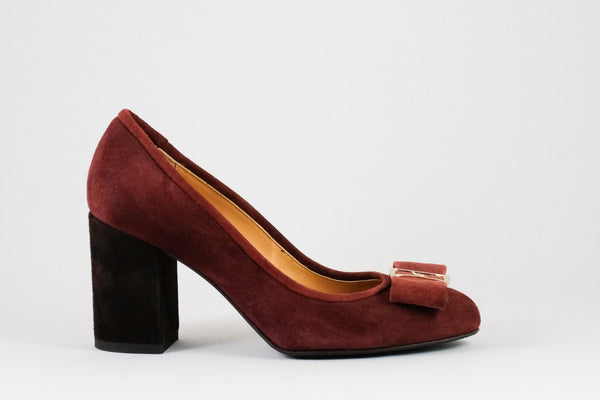 firenze shoes Giovanni Fabiani Pump Burgandy