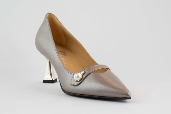 Firenze Shoes Giovanni Fabiani Pump Gray