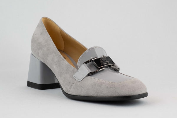 Firenze Shoes Giovanni Fabiani Pump Gray
